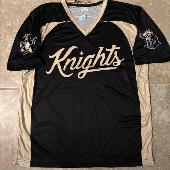UCF Central Florida Knights Orlando Men’s M Medium Satiny #45 Jersey Shirt NWOT - Picture 2 of 8